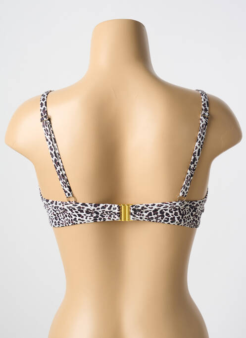 Sutien de costum de baie maro CYELL femeie