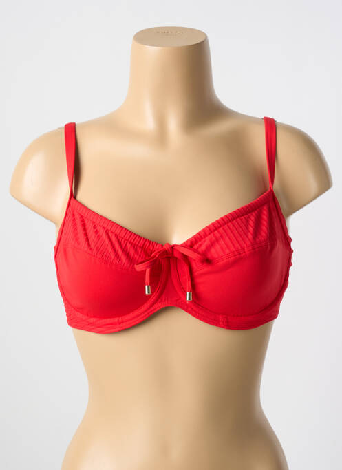 Sutien de costum de baie roșu CYELL femeie