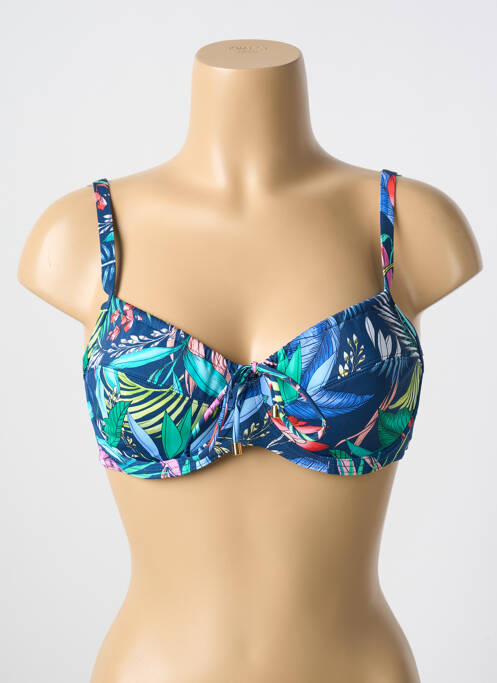 Sutien de costum de baie albastru CYELL femeie