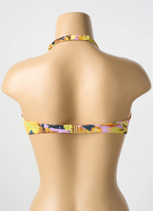 Sutien de costum de baie galben CYELL femeie