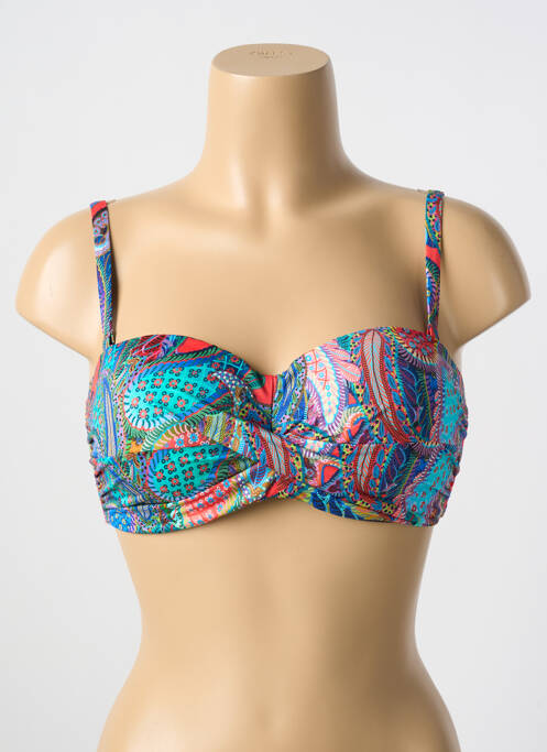 Sutien de costum de baie albastru CYELL femeie