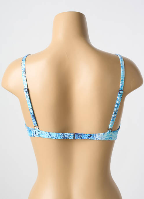 Sutien de costum de baie albastru CYELL femeie