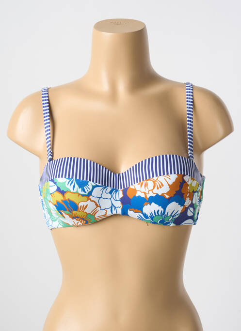 Sutien de costum de baie albastru CYELL femeie