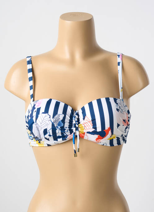 Sutien de costum de baie albastru CYELL femeie