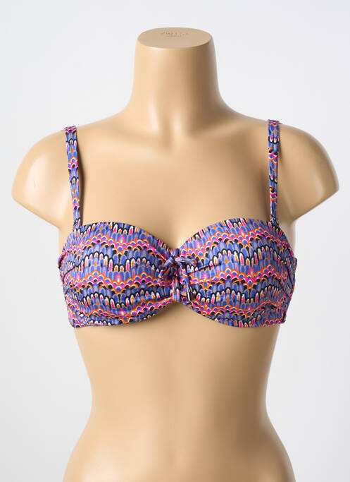 Sutien de costum de baie albastru CYELL femeie