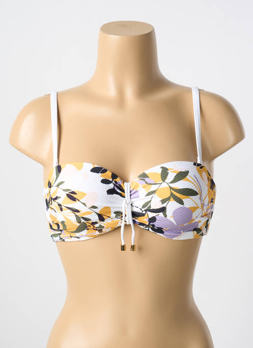 Sutien de costum de baie alb CYELL femeie