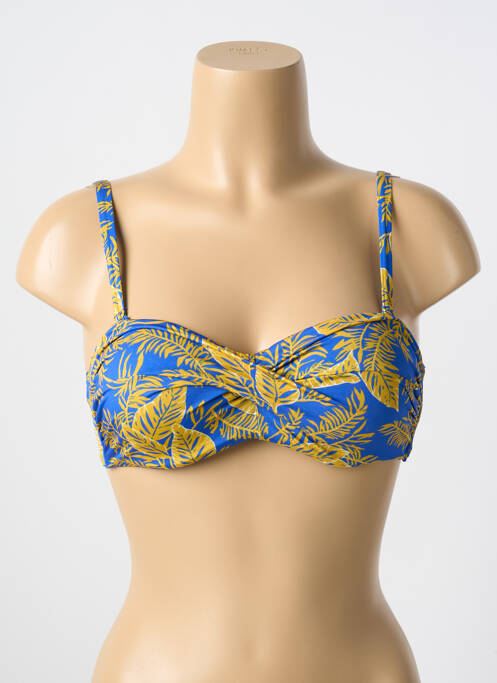 Sutien de costum de baie albastru CYELL femeie