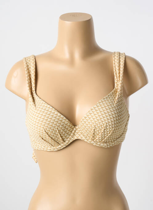 Sutien de costum de baie bej CYELL femeie