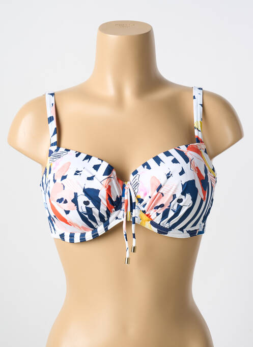Sutien de costum de baie alb CYELL femeie