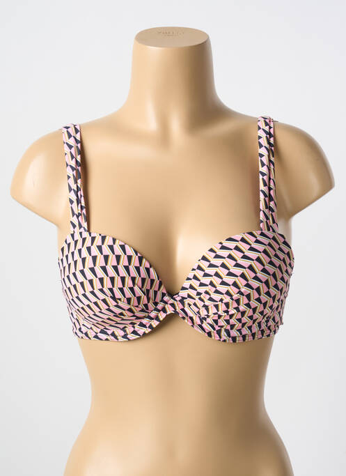 Sutien de costum de baie roz CYELL femeie