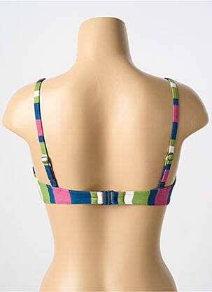 Sutien de costum de baie elasticitate top sutien modelat verde CYELL femeie