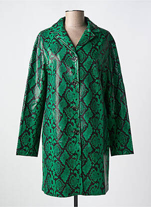 Palton lung verde TARA JARMON femeie