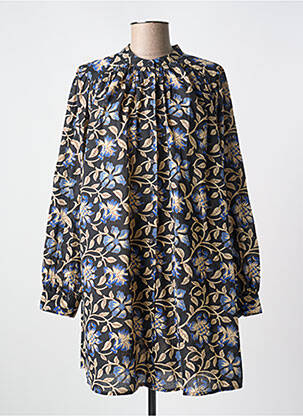 Tunică mâneci lungi albastru PETITE MENDIGOTE femeie