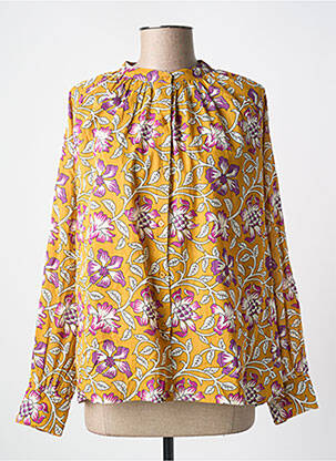 Cămașă galben PETITE MENDIGOTE femeie