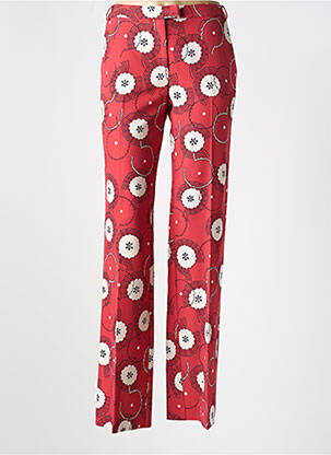 Pantalon drept roșu TARA JARMON femeie