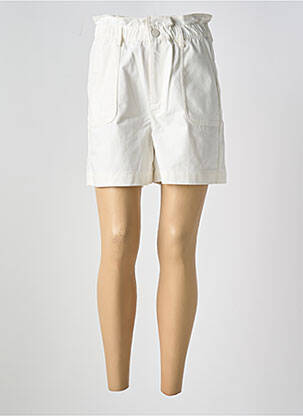 Șort alb PETITE MENDIGOTE femeie