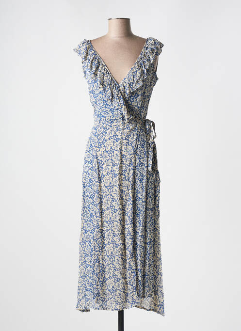 Rochie midi albastru PETITE MENDIGOTE femeie