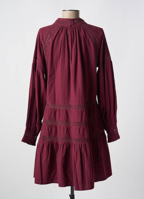 Rochie scurtă violet PETITE MENDIGOTE femeie