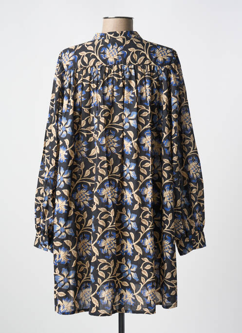 Tunică mâneci lungi albastru PETITE MENDIGOTE femeie