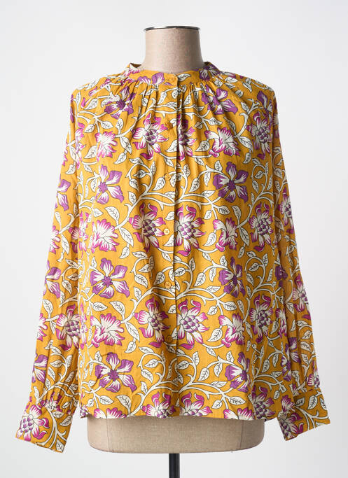 Cămașă galben PETITE MENDIGOTE femeie