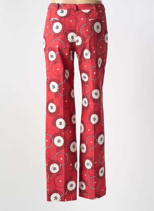 Pantalon drept roșu TARA JARMON femeie