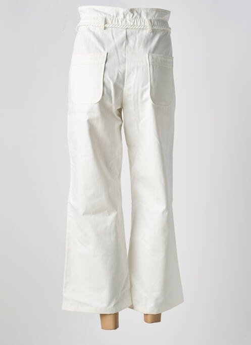 Pantalon 7/8 alb PETITE MENDIGOTE femeie