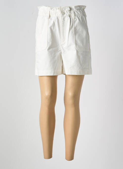 Șort alb PETITE MENDIGOTE femeie