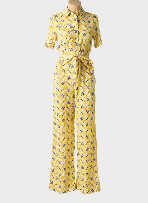 Salopetă-pantalon galben TARA JARMON femeie