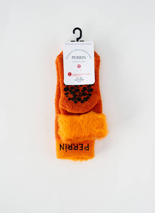 Șosete portocaliu PERRIN copil