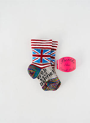 Șosete gri BERTHE AUX GRANDS PIEDS copil