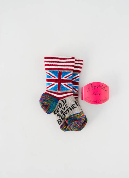 Șosete gri BERTHE AUX GRANDS PIEDS copil