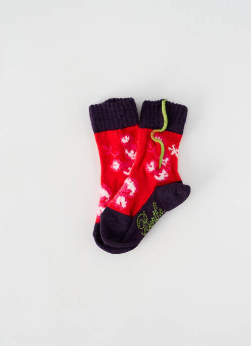 Șosete violet BERTHE AUX GRANDS PIEDS fată