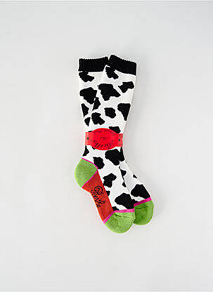 Șosete verde BERTHE AUX GRANDS PIEDS copil