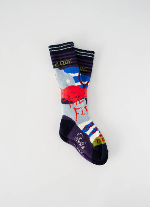 Șosete violet BERTHE AUX GRANDS PIEDS copil