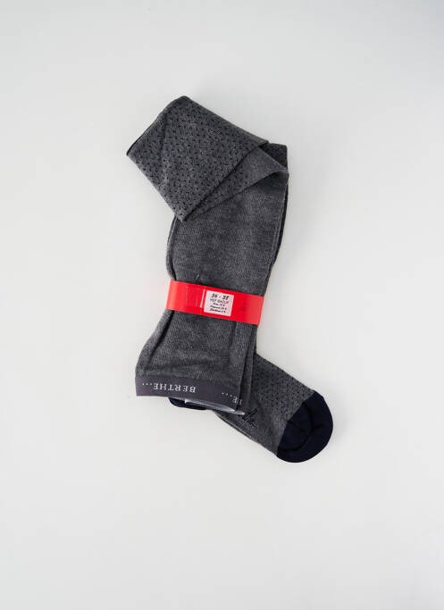 Colanți albastru BERTHE AUX GRANDS PIEDS femeie