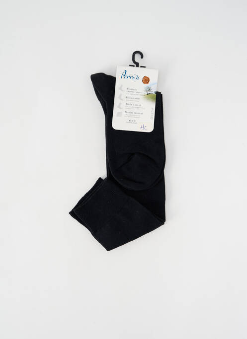 Șosete negru PERRIN femeie