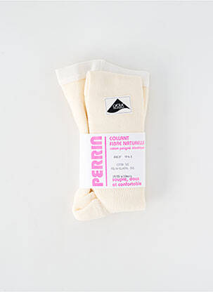 Colanți bej PERRIN fată