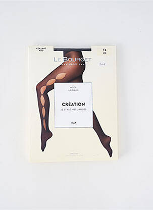 Colanți negru LE BOURGET femeie