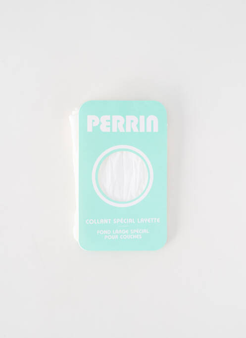 Colanți alb PERRIN fată