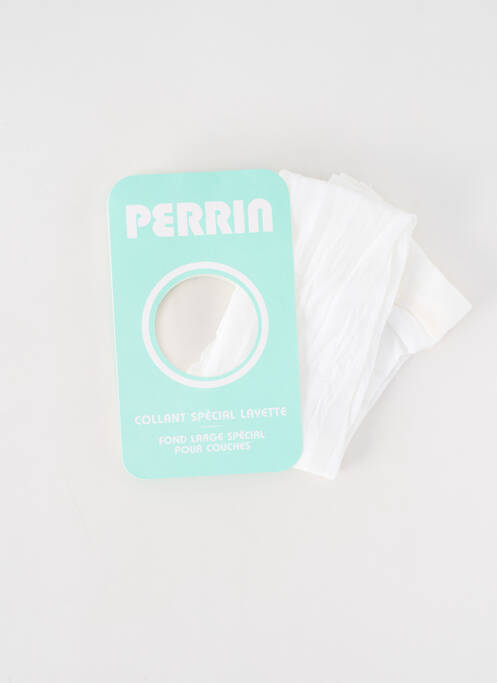 Colanți alb PERRIN fată