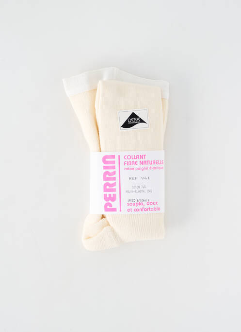 Colanți bej PERRIN fată