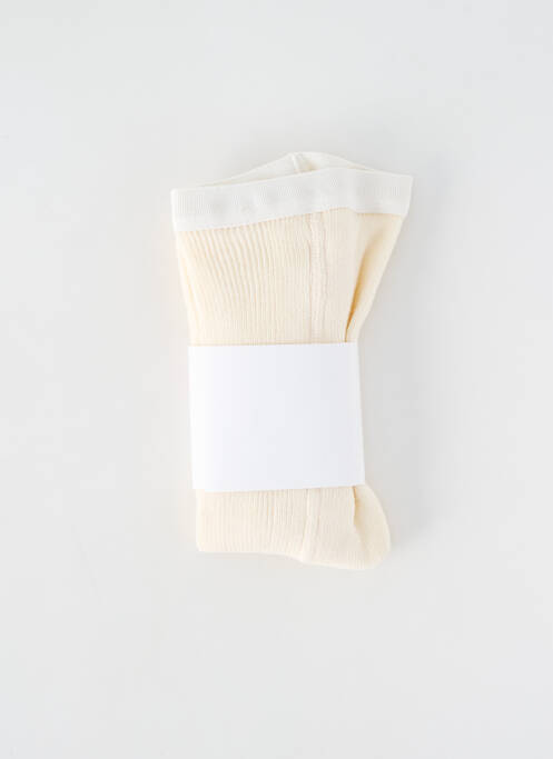 Colanți bej PERRIN fată