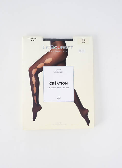 Colanți negru LE BOURGET femeie