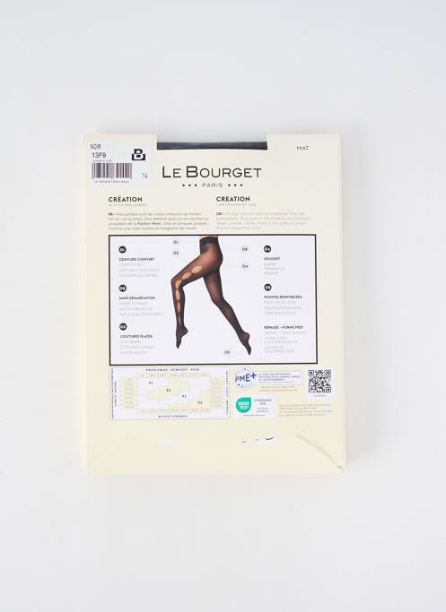 Colanți negru LE BOURGET femeie