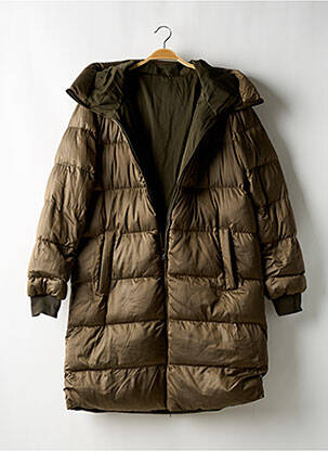 Geacă matlasată verde DUALIST bărbat