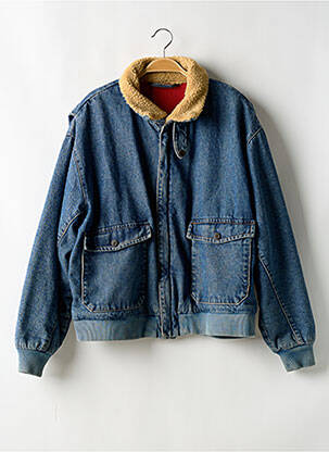 Jachete casual albastru AMERICAN VINTAGE bărbat