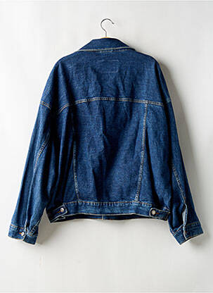 Jachete casual croială dreaptă albastru & DENIM bărbat