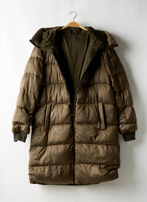 Geacă matlasată verde DUALIST bărbat