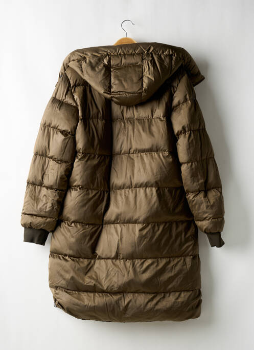 Geacă matlasată verde DUALIST bărbat