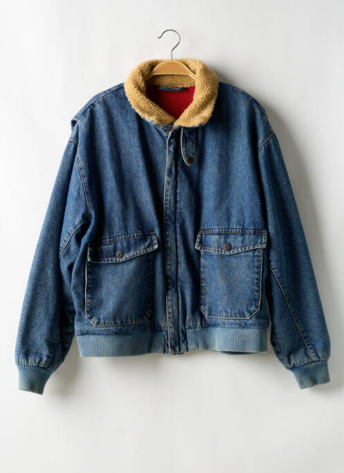 Jachete casual albastru AMERICAN VINTAGE bărbat